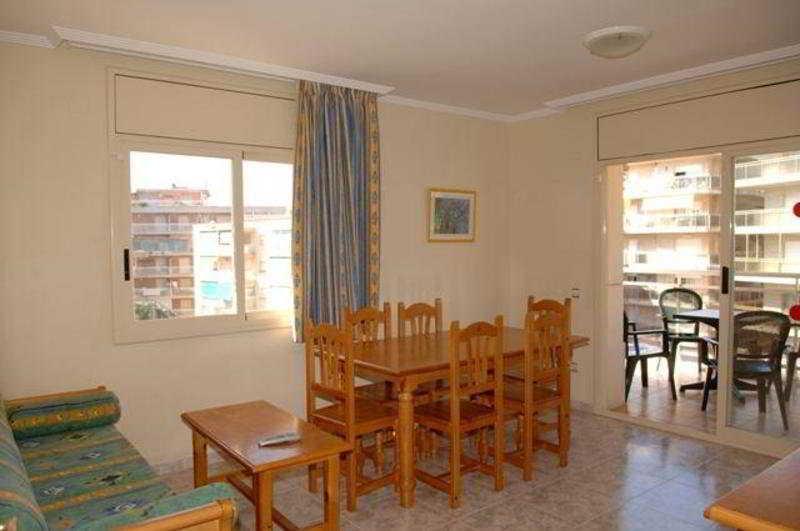 Apartamentos Palas Salou Esterno foto