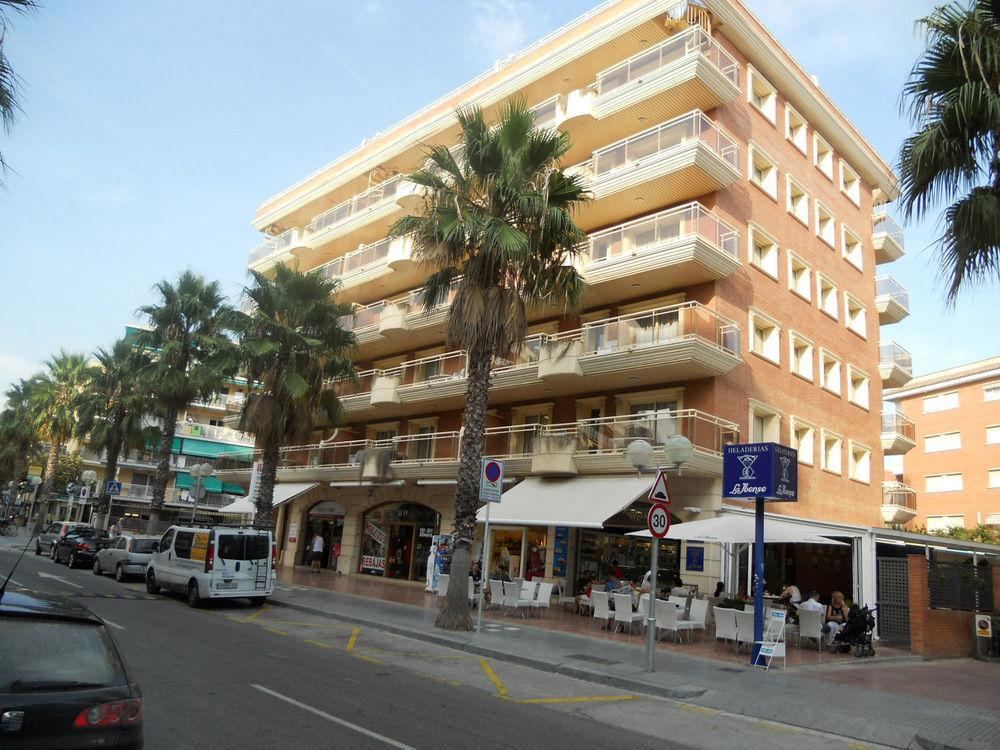 Apartamentos Palas Salou Esterno foto