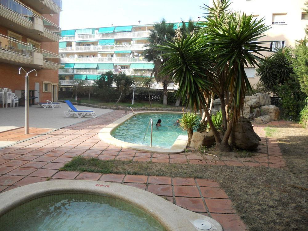 Apartamentos Palas Salou Esterno foto