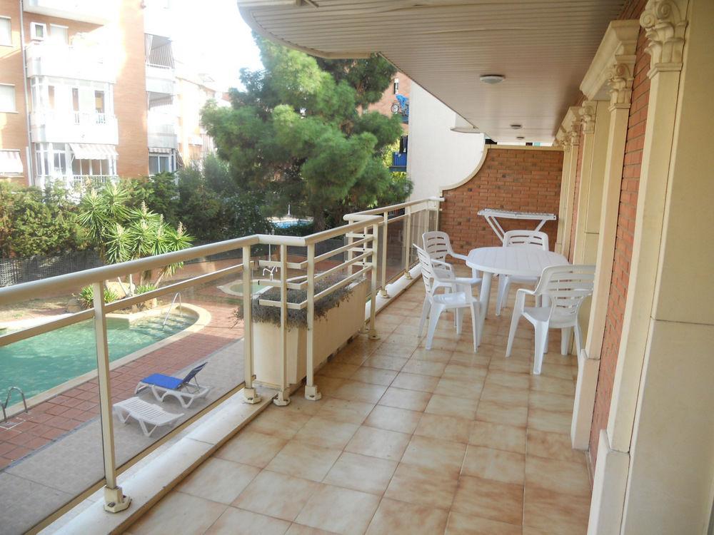 Apartamentos Palas Salou Esterno foto