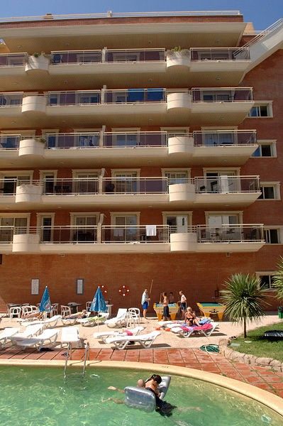 Apartamentos Palas Salou Esterno foto