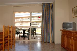 Apartamentos Palas Salou Esterno foto